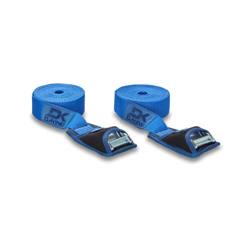 Dakine Baja Tie Downstraps 12 Foot in Deep Blue